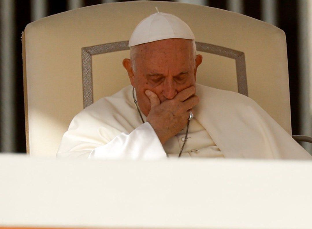 اظهار نگرانی پاپ فرانسیس برای غزه 
