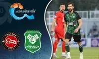 خلاصه بازی خیبر - تراکتور 