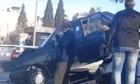 تصادف زنجیره‌ای هولناک در شیراز 