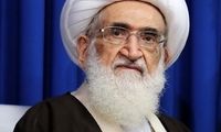 عیادت نماینده رهبر انقلاب از آیت‌الله نوری همدانی