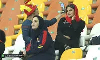شور و شوق هواداران زن فولاد از حضور در ورزشگاه