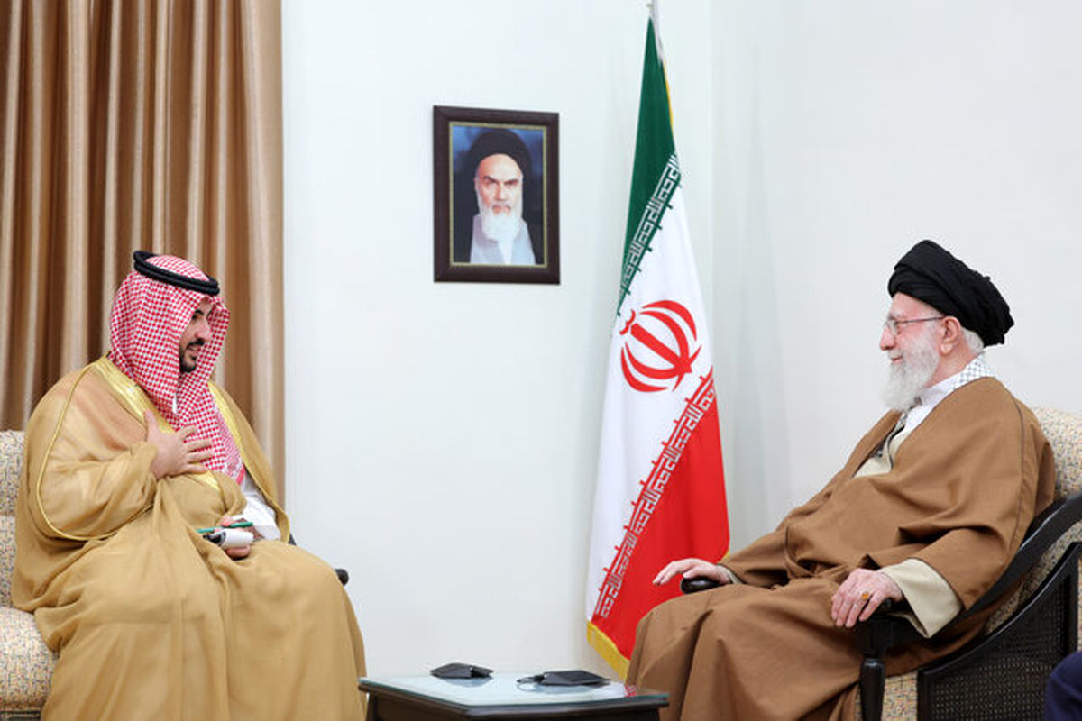اولین واکنش وزیر دفاع عربستان به حضور در ایران