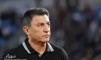 ژنرال قلعه‌نویی باخت مفتضحانه امشب را ماست مالی کرد