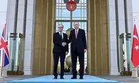 رایزنی اردوغان و نخست وزیر انگلیس درباره تحولات منطقه