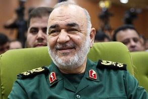  تصویری از پیکر شهید سردار سلامی، حاجی زاده و باقری