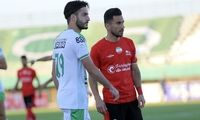 تمسخر قد مهدی شیری توسط بیرانوند!