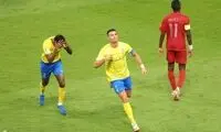 حضور متفاوت رونالدو در جشن عروسی برادرش