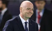 رییس فیفا، ایران را اول کرد