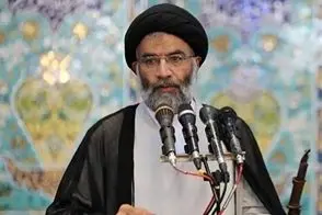 تصاویر پربازدید از امام جمعه اهواز با دوش‌پرتاب