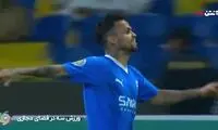 شادی رونالدویی گلزن الهلال جلوی چشم کریس!