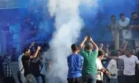 پرسه خطرناک اوباش چاقوکش در فوتبال ایران