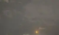تصویری از حمله نیروی هوایی اسرائیل به لبنان