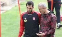 تمرین سبک پرسپولیس در نبود 2 بازیکن