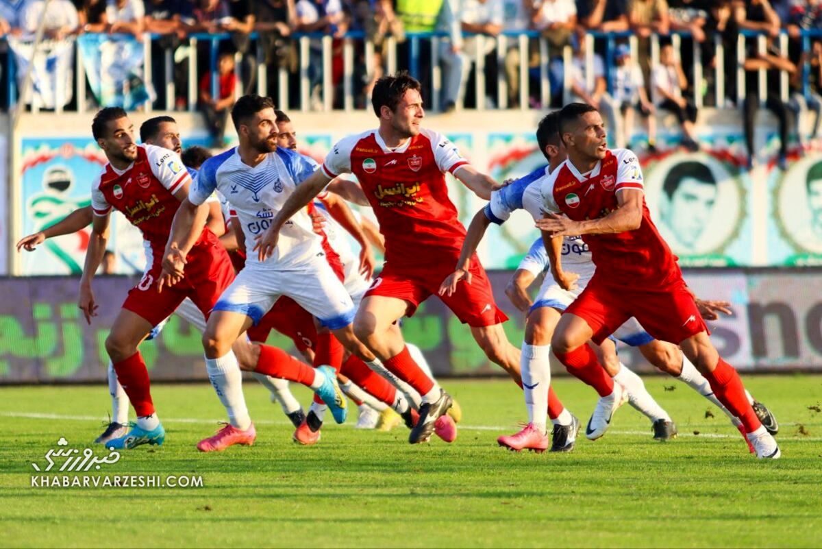 عصبانیت شدید گل‌محمدی از یک بازیکن پرسپولیس