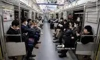  آپشن حیرت‌انگیزی که در مترو ژاپن دیده شد