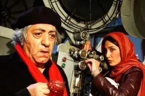 عزت‌ انتظامی و هدیه تهرانی در فضای «سینما پارادیزو»