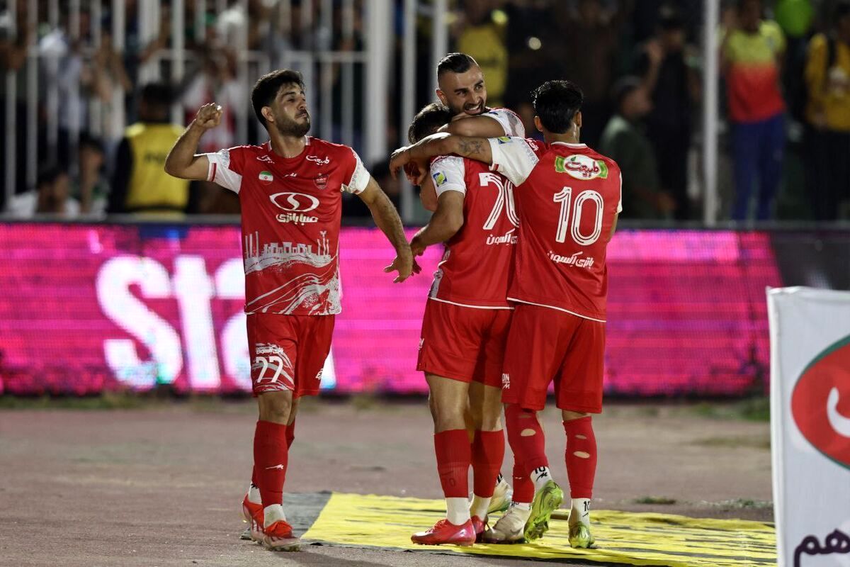 پوستر انساندوستانه پرسپولیس برای هفته آخر لیگ
