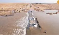 سیل وحشتناک، عربستان را غرق در آب کرد