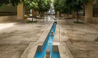 دانشکده‌ای در مشهد که حال‌وهوای باغ ایرانی دارد