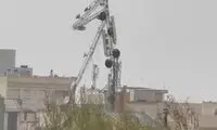 طوفان شدید، تهران را درنوردید
