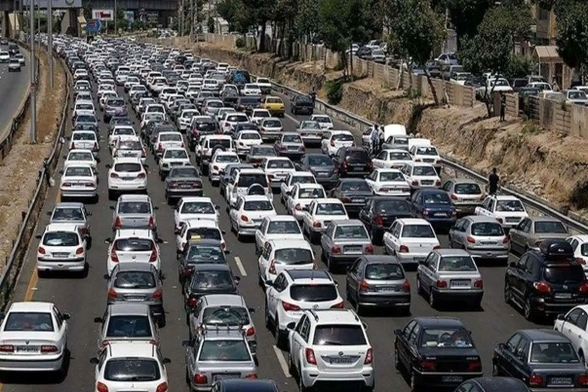 توقیف خودروهای لاکچری خبرساز جاده هراز