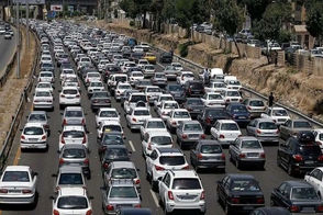  توقیف خودروهای لاکچری خبرساز جاده هراز