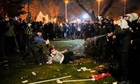 درگیری میان مخالفان اردوغان و پلیس ویژه در آنکارا