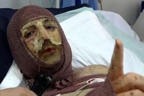 ویدیوی ارتشی مدافع وطن که وایرال شد