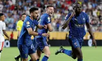 اشک شوق  رئیس باشگاه الهلال پس از شکست منچسترسیتی