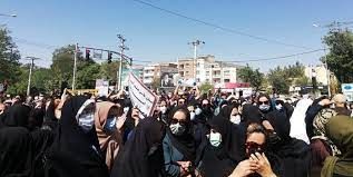 فیلمی جنجالی از اعتراض به بی‌آبی در شهرکرد