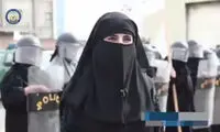 رونمایی از یگان ضد شورش زنان طالبان!