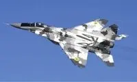 میگ اوکراینی وسط آسمان موشک‌ کروز را شکار کرد