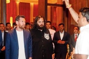 هدیه پسر میلیاردر هندی به مسی