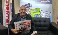 شعبده‌بازی دیدنی «دایی عباس» در مقابل خاتمی!