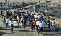 تصویر دردناک از رختکن قربانیان معدن طبس