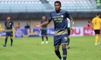 توفان توئیتری پرسپولیسی‌ها به نفع بازیکن گابنی