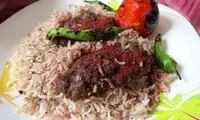 کباب لاپلو خوشمزه و مجلسی؛ بهشتی از پلو و کباب