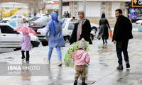 تاریخ ورود سامانه بارشی جدید به کشور مشخص شد