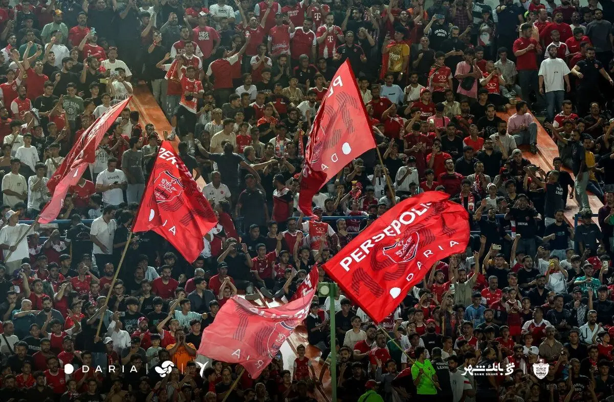 جشن پرسپولیسی‌ها بعد از صدرنشینی