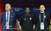 همراه ایرانی کی‌روش در تیم ملی قطر