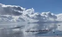 تصاویری چشم‌نواز از بهارِ جذابِ دریاچه ارومیه
