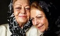پست احساسی ثریا قاسمی برای تولد حمیده خیرآبادی