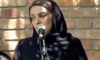 صحبت‌های تلخ همسر مرحوم درجاتی در مراسم‌ خاکسپاری او