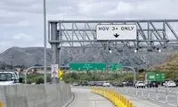 سرنوشت خطوط HOV در بزرگراه همت