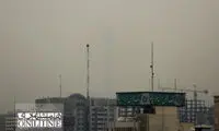 تصاویری که اوج آلودگی تهران را نشان می‌دهد