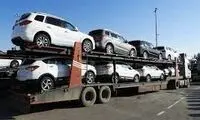 واژگونی تریلی حامل خودرو‌های وارداتی در تهران