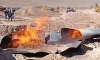 وضعیت خط انتقال گاز سراسری پس از انفجار اخیر 