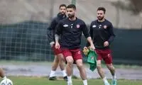 هافبک مصدوم پرسپولیس با لباس علیپور برگشت