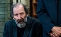 نجم‌الدین شریعتی در مراسم ختم همسر داوود میرباقری