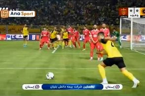 خیمه زودهنگام سپاهان روی دروازه پرسپولیس